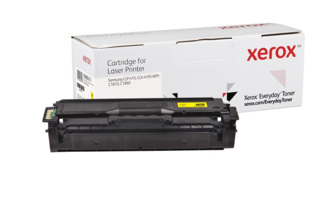 EVERYDAY Yellow Toner Remanufactured replaces Samsung CLT-Y5