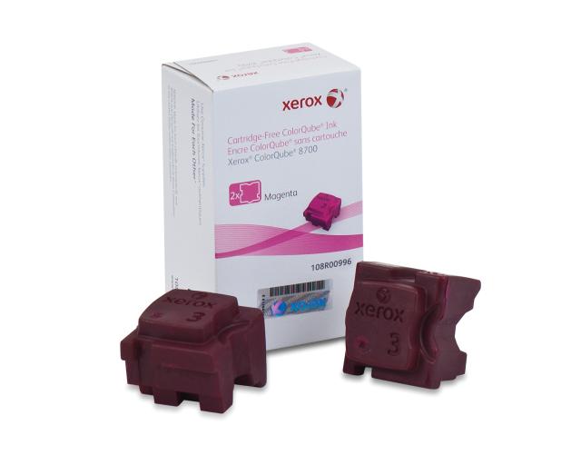 ColorQube 8700 solid ink magenta 2x 4200K