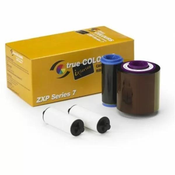Zebra ZXP Series 7 fargebånd YMCKO, for 250 bilder