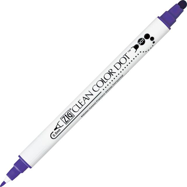 Zig Clean Color DOT Penn Fiolett