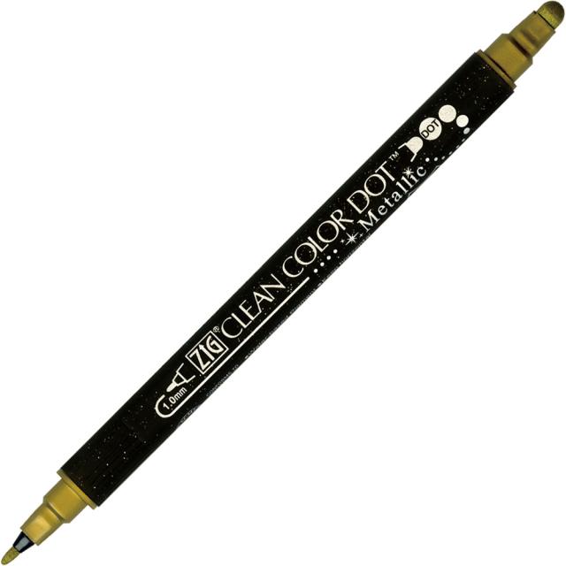 Zig Clean Color DOT Metallic Gull