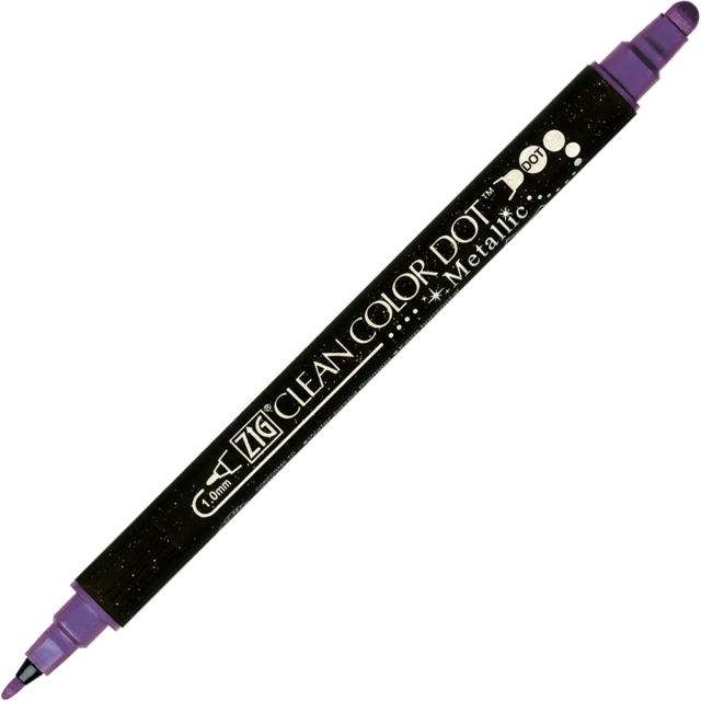 Zig Clean Color DOT Metallic Lilla
