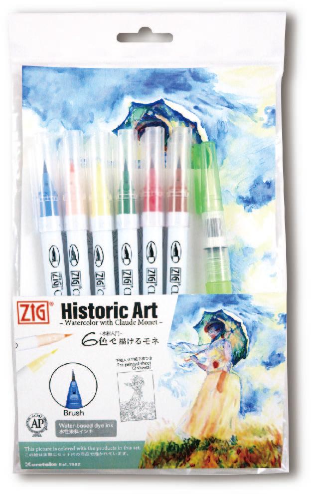 ZIG Clean Color Real Brush Special sets