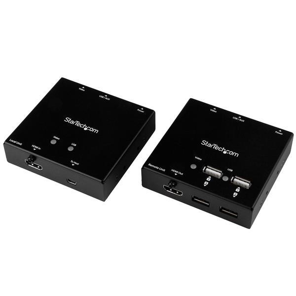 STARTECH 50m HDMI + USB Extender