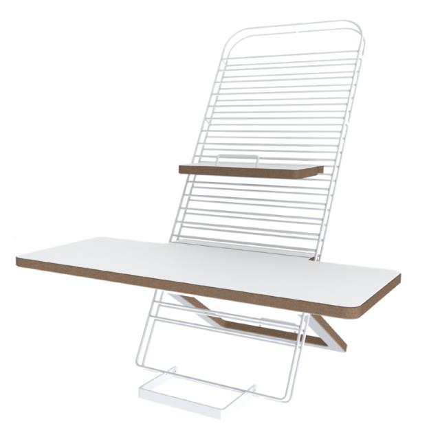 Mousetrapper Standfriend Light Grey