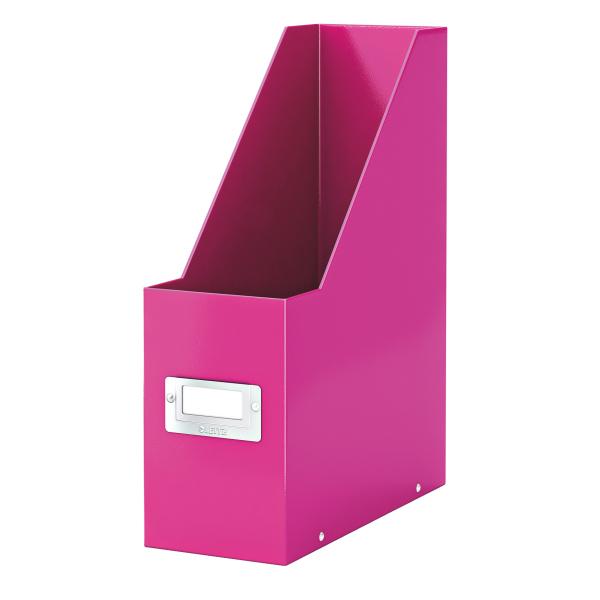 Leitz Tidsskriftsamler Click&Store WOW rosa