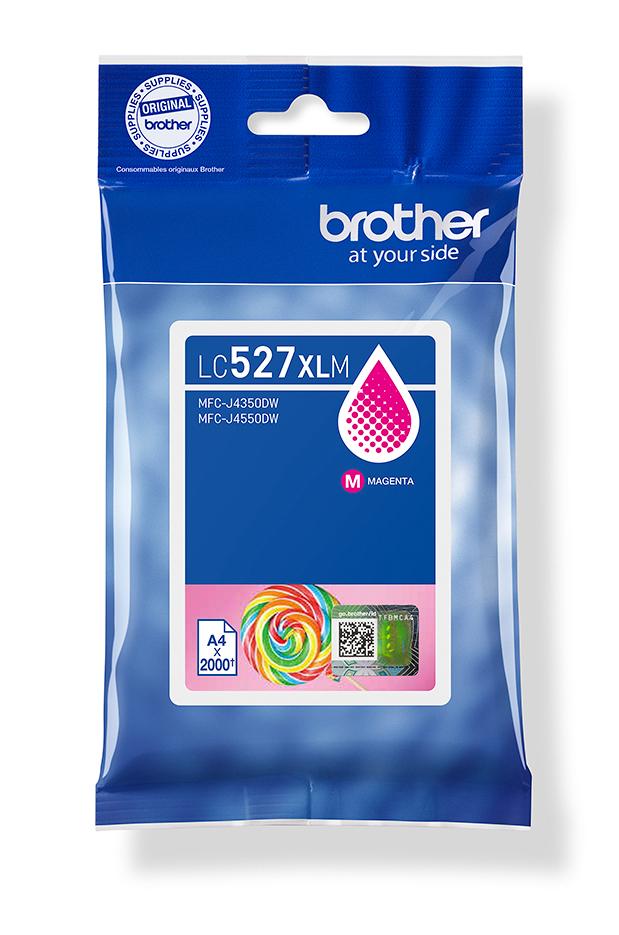 Blekk BROTHER LC527XLM magenta