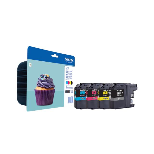 LC123 ink cartridge value packblistered
