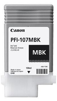 PFI-107MBK matte black ink