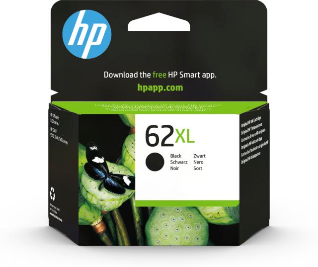HP 62XL Black Ink Cartridge Blister