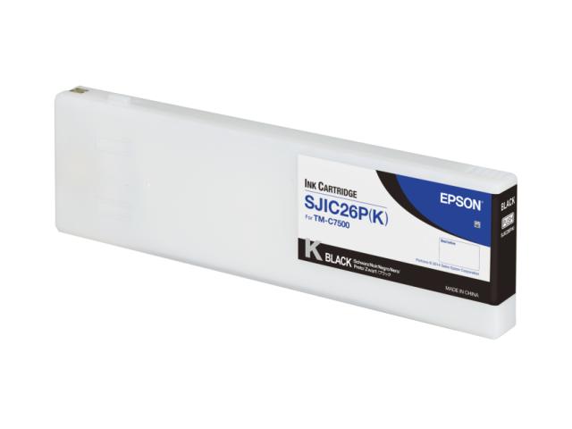 Ink cartridge for SC-P7500 Black (SJIC26P) K