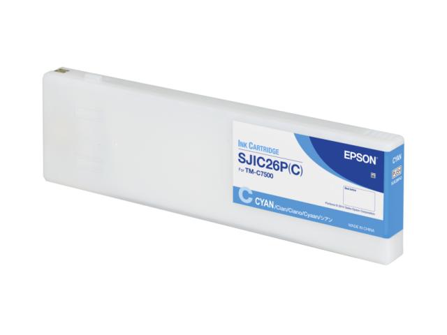 Ink cartridge for SC-P7500 Cyan (SJIC26P) C