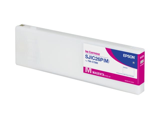 Ink cartridge for SC-P7500 Magenta (SJIC26P) M