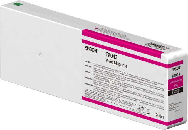 T804300 Magenta UltraChrome HDX/HS 700ml