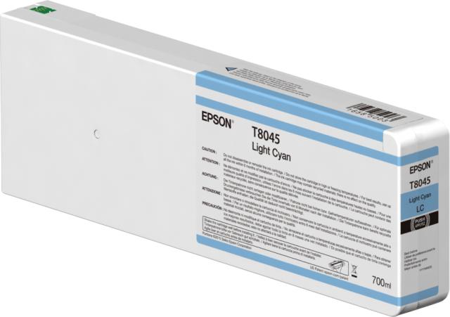 T804500 Light Cyan UltraChrome HDX/HS 700ml