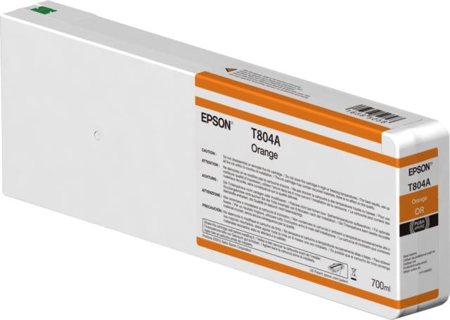 T804A00 Orange UltraChrome HDX/HS 700ml