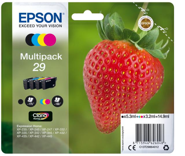 EPSON Multipack 4-colours 29 Claria Home