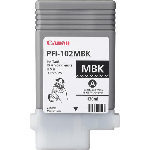 PFI-102MBK matte black ink tank