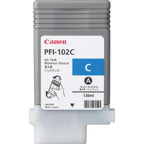 PFI-102C cyan ink tank