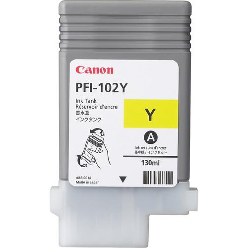 PFI-102Y yellow ink tank