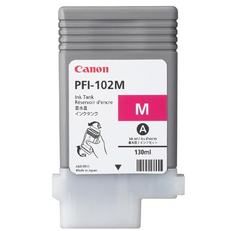PFI-102M magenta ink tank