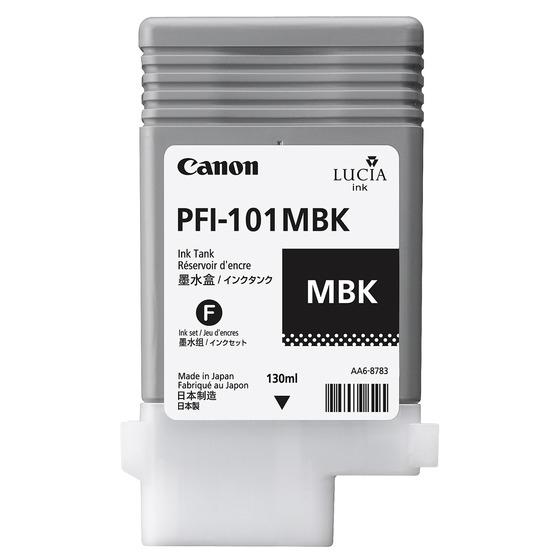 PFI-101MBK matte black ink tank