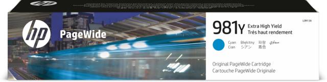 No981Y cyan ink cartridge