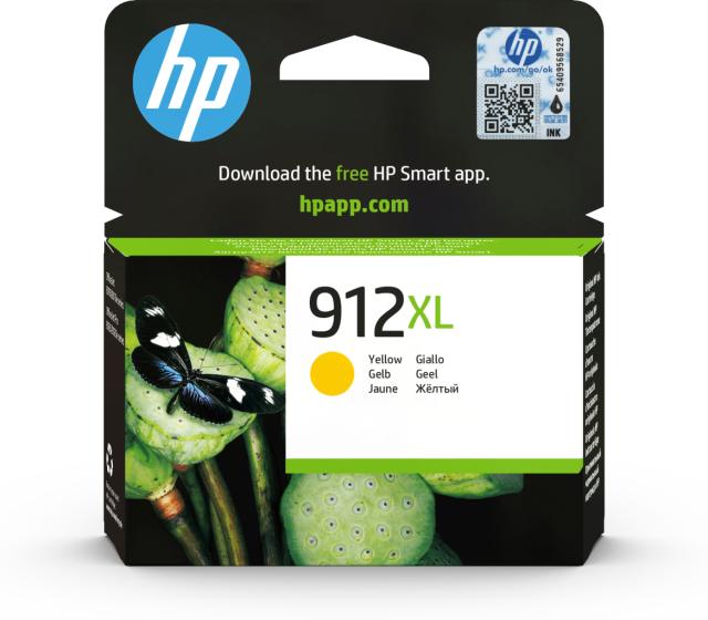 No912XL High Yield Yellow Ink Cartridge