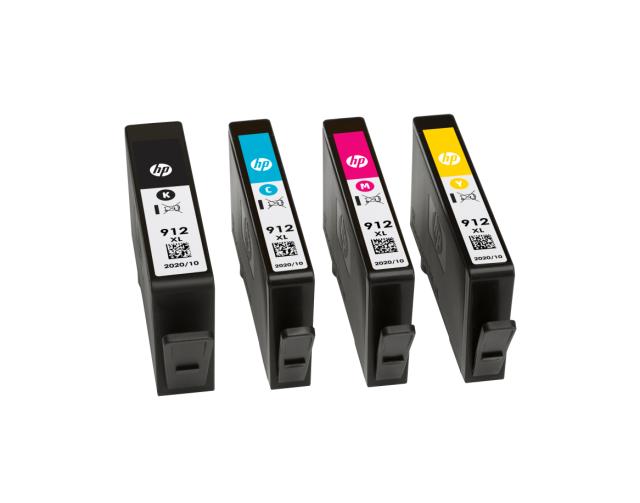 HP 912 XL High Yield Yellow Ink Blister