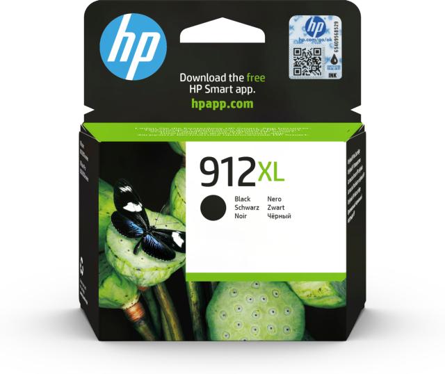 No912XL High Yield Black Ink Cartridge