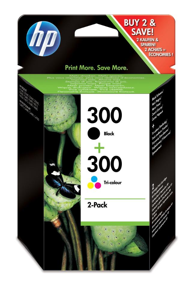 HP 300 ink combo pack bcym BLISTER