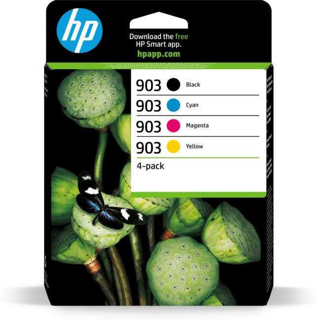 HP 903 CMYK Original Ink Cartridge