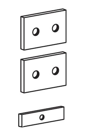 ERGOTRON Track Mount Bracket Kit
