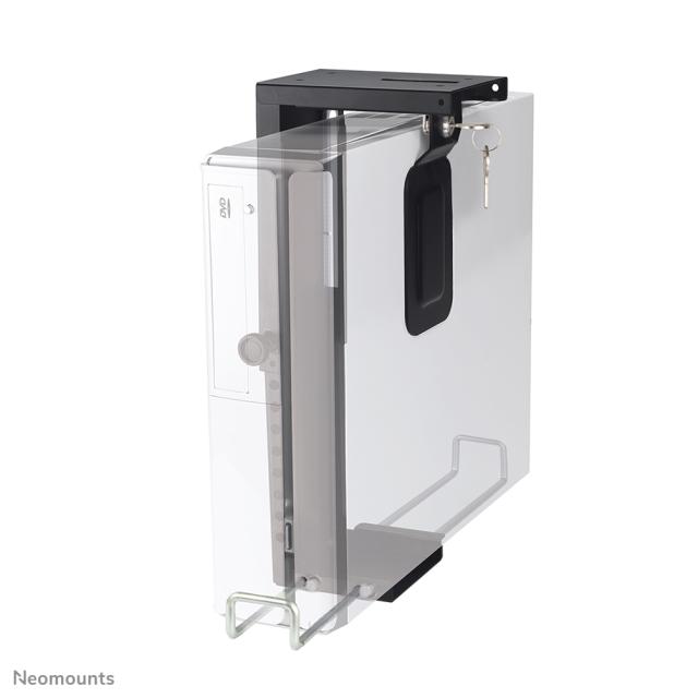 NEOMOUNTS CPU Holder 10kg H:20-36cm/w Bl