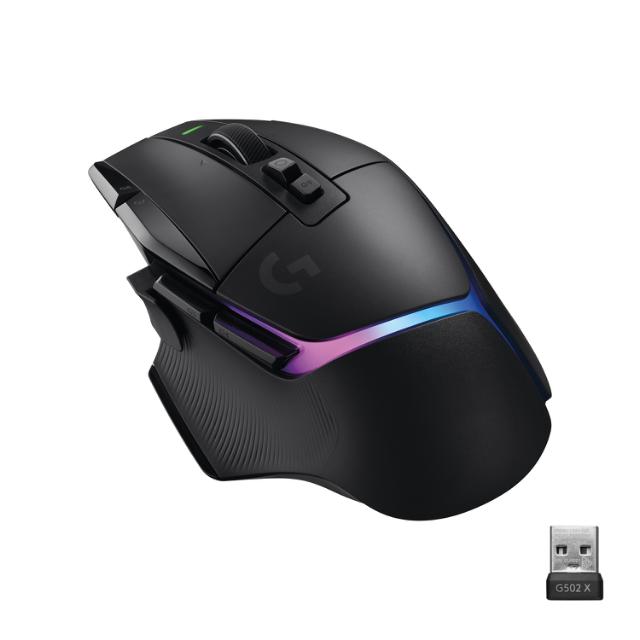 LOGI G502 X PLUS - BLACK/PREMIUM - EER2
