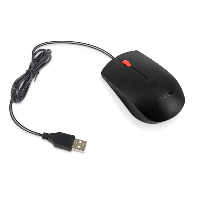 LENOVO Fingerprint Biometric USB Mouse