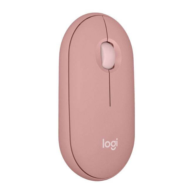 Pebble Mouse 2 M350s Wireless, Tonal Rose