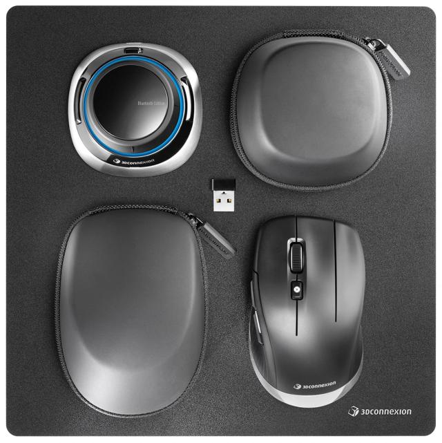 3DC SpaceMouse Wireless Kit 2 BT Edition