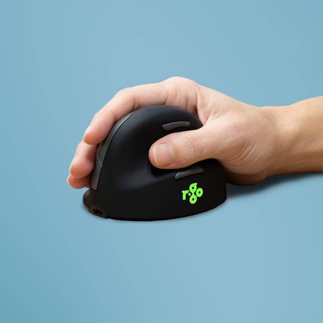 R-Go HE Break ergonomic mouse, medium, right, bluetooth