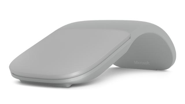 MS Srfc Arc Mouse Grey BT (DA/FI/NO/SV)