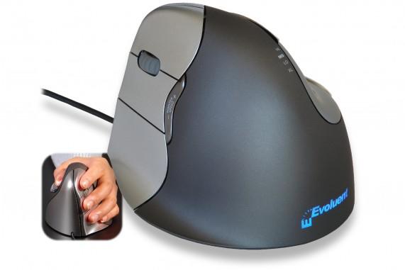 Evoluent VerticalMouse 4, venstre hånd