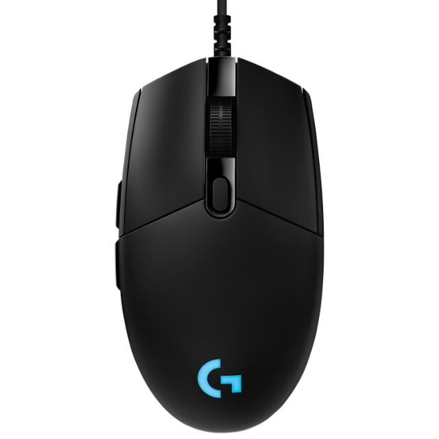 LOGI PRO HERO Gaming Mouse BLACK EWR2
