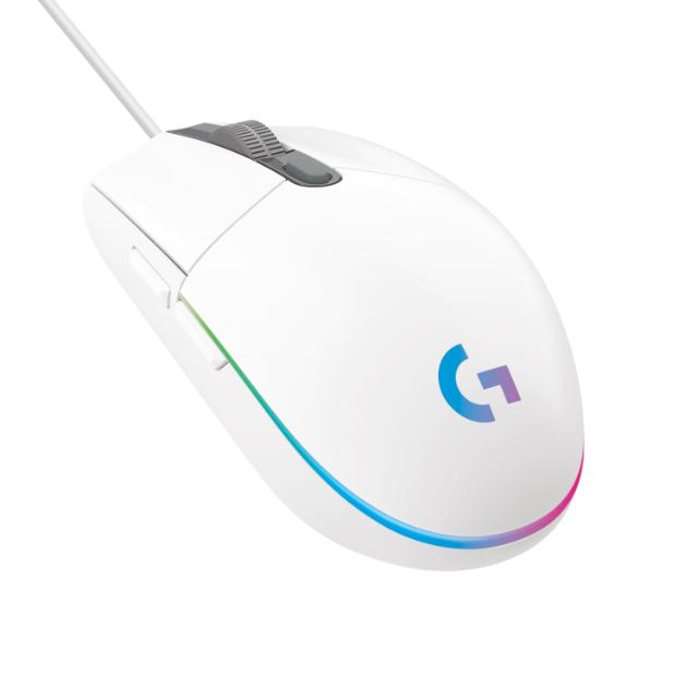 LOGI G203 LIGHTSYNC Gaming Mouse White