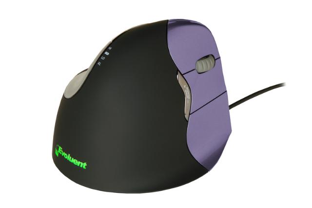 Evoluent VerticalMouse 4, høyre hånd, liten