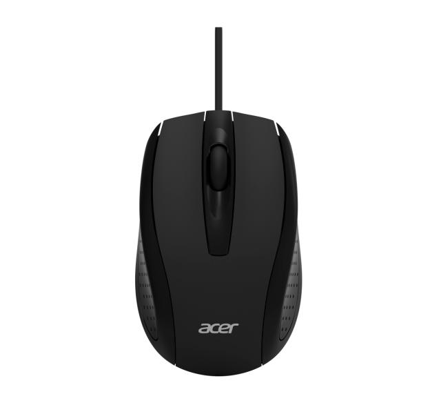 ACER Wired USB Optical Mouse Black Bulk