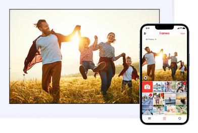 Rollei Smart Frame WiFi 106 Portable, Hvit