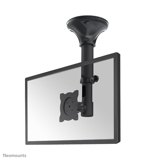 NEOMOUNTS Flatscreen Ceiling 10-30i Blac