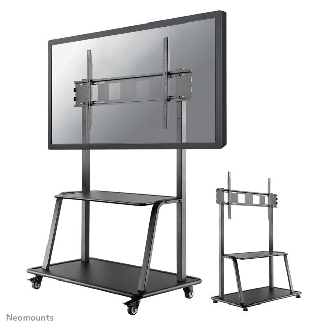 NEOMOUNTS Mobile Flat Screen Floor Stand
