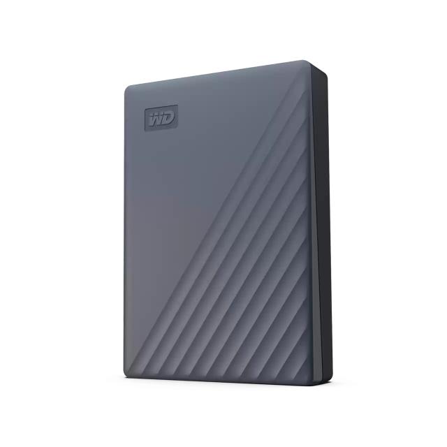 WD My Passport 4TB portable HDD Gray