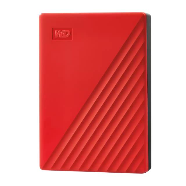 WD My Passport 6TB portable HDD